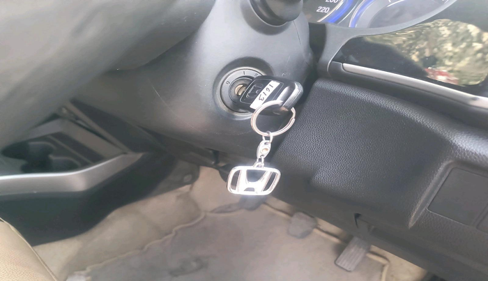 2015 Honda City 1.5L I-VTEC SV, Petrol, Manual, 1,09,639 km, interior