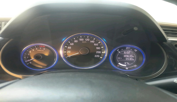 2015 Honda City 1.5L I-VTEC SV, Petrol, Manual, 1,09,639 km, interior