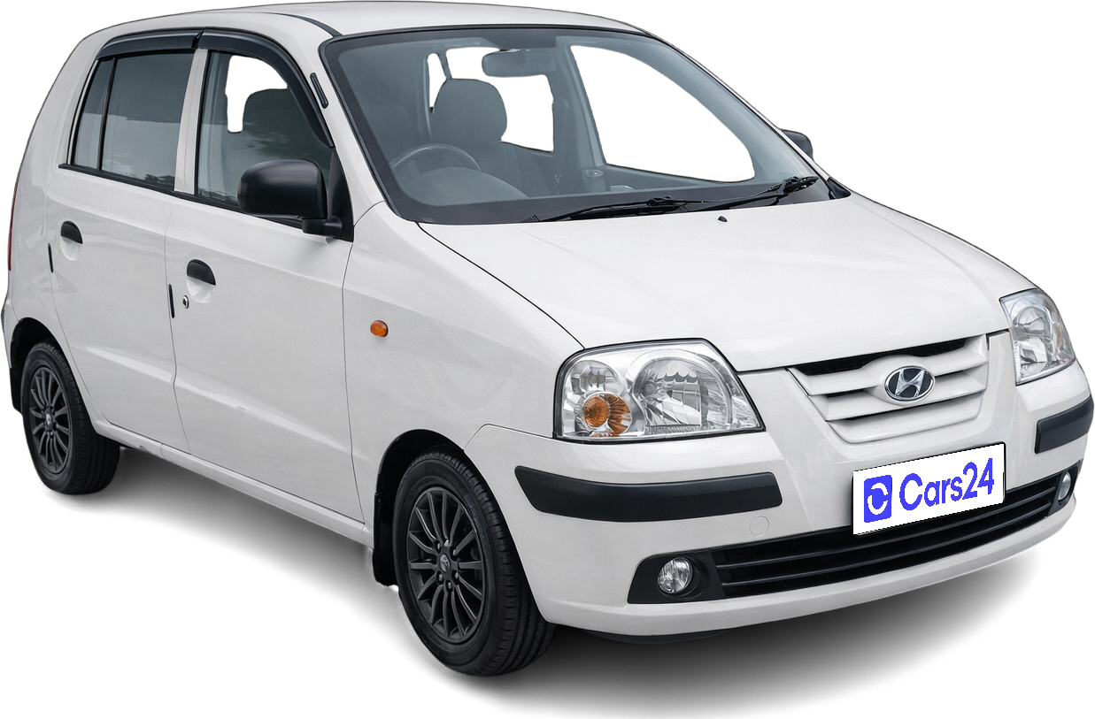 2012 Hyundai Santro Xing - Hatchback - CNG - Manual - ₹78,000