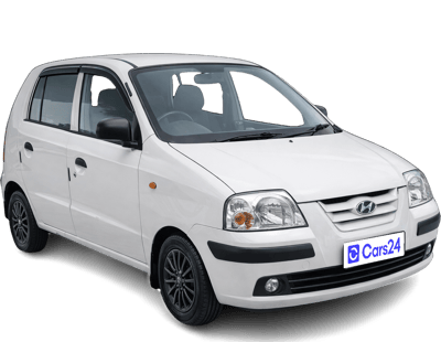 2012 Hyundai Santro Xing - Hatchback - CNG - Manual - ₹78,000