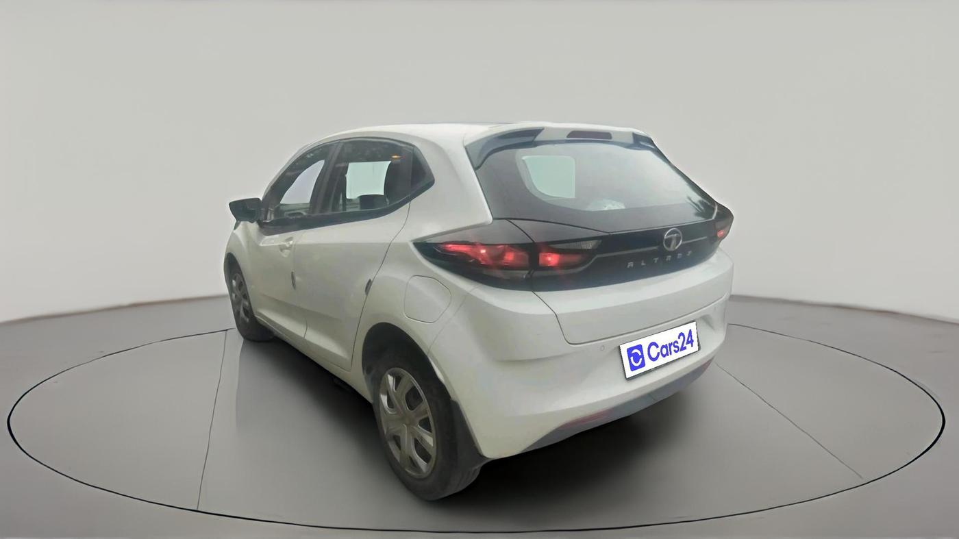 2023 Tata ALTROZ XT PETROL, Petrol, Manual, 24,834 km, exterior