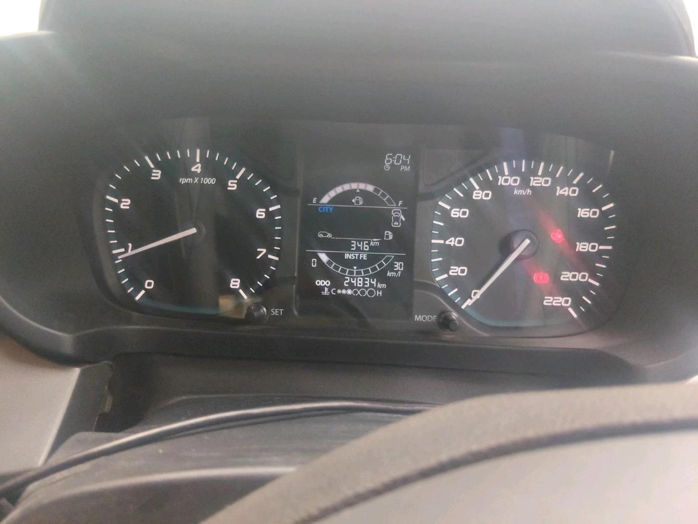 2023 Tata ALTROZ XT PETROL, Petrol, Manual, 24,834 km, interior