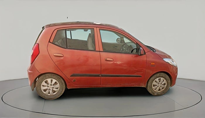 2011 Hyundai i10 MAGNA 1.1, CNG, Manual, 1,17,799 km, exterior