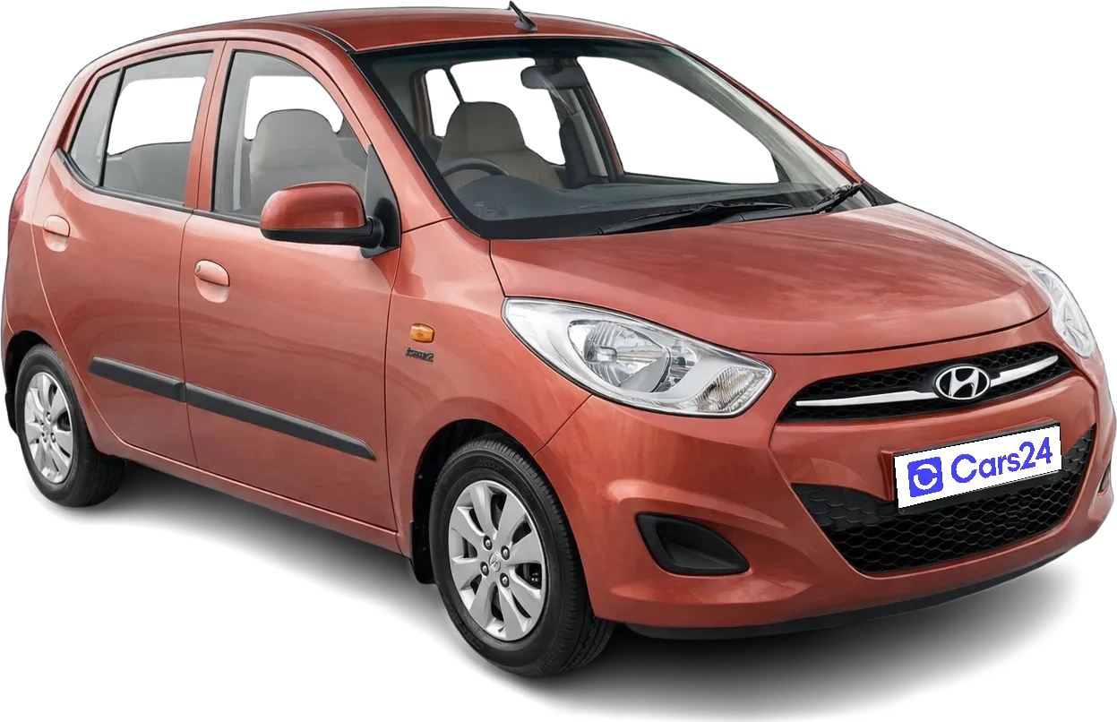 2011 Hyundai i10 - Hatchback - CNG - Manual - ₹70,000