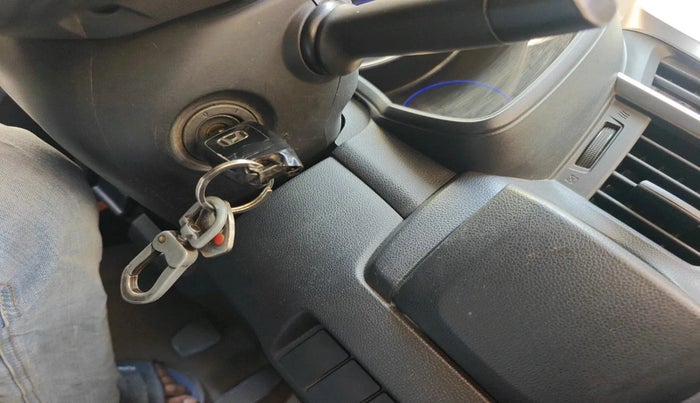 2016 Honda Jazz 1.2L I-VTEC S, Petrol, Manual, 52,698 km, interior