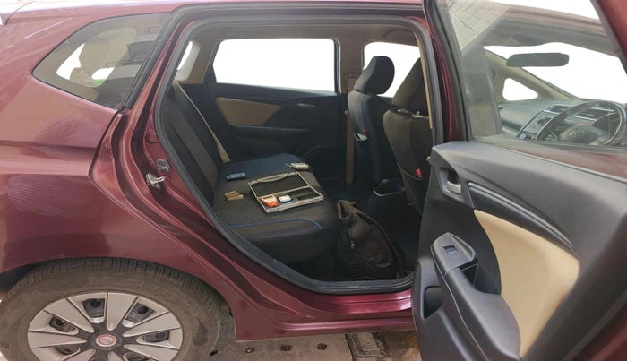 2016 Honda Jazz 1.2L I-VTEC S, Petrol, Manual, 52,698 km, interior