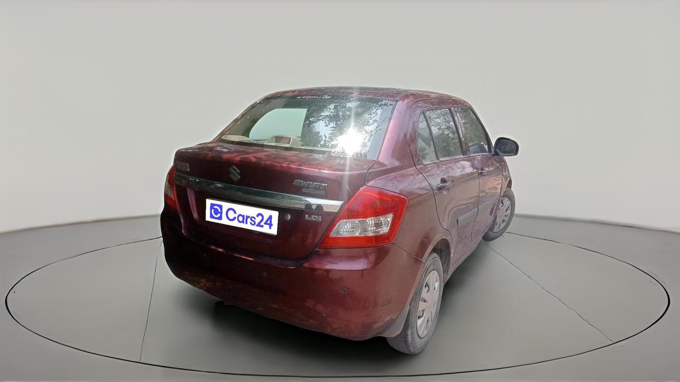 2016 Maruti Swift Dzire LDI, Diesel, Manual, 1,48,520 km, exterior