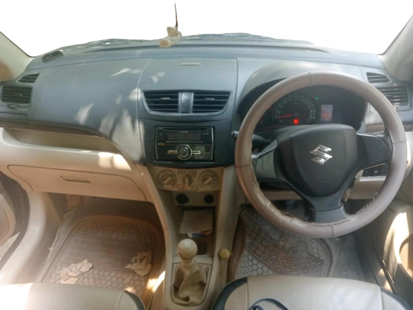 2016 Maruti Swift Dzire LDI, Diesel, Manual, 1,48,520 km, interior