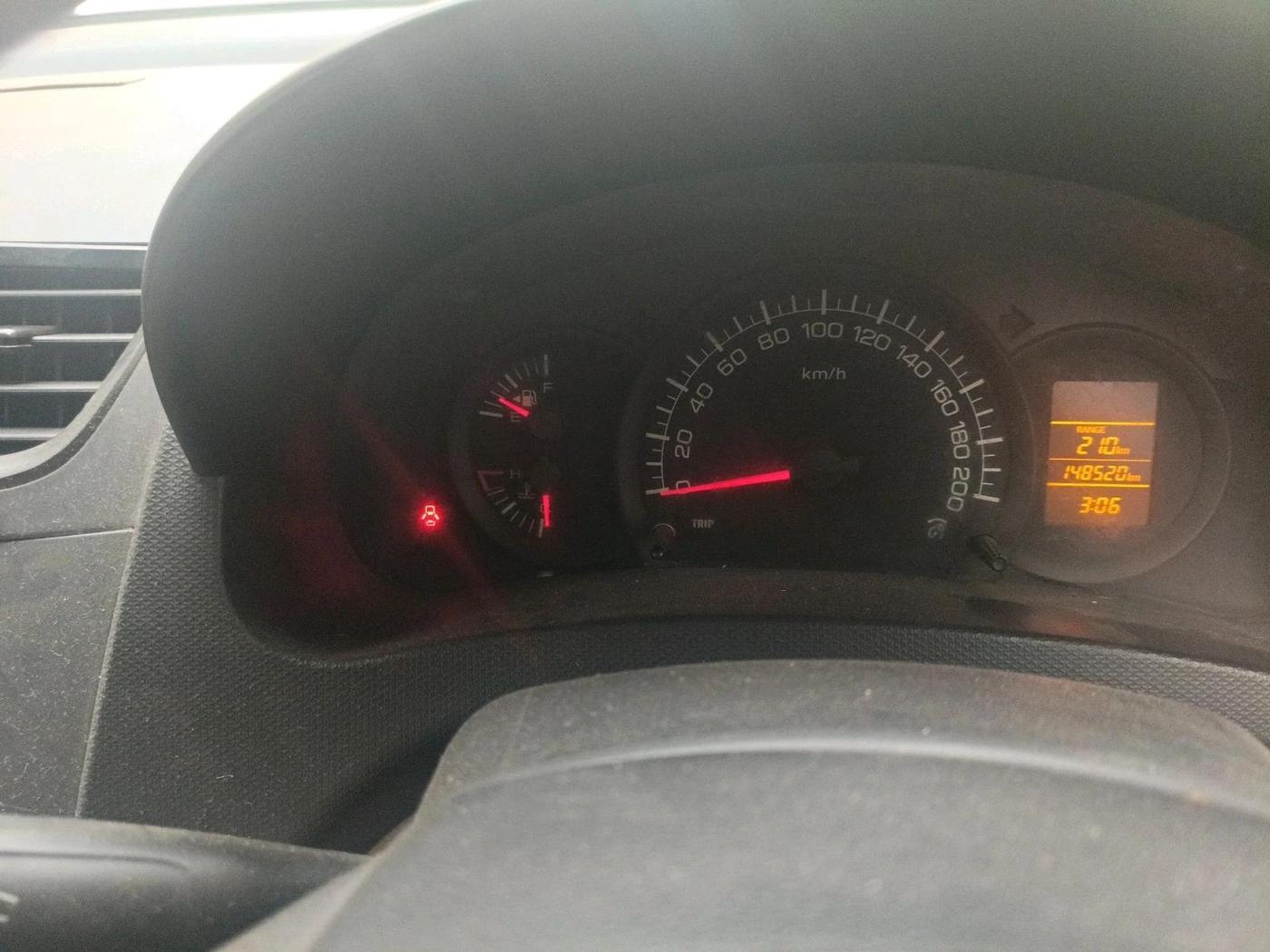 2016 Maruti Swift Dzire LDI, Diesel, Manual, 1,48,520 km, interior