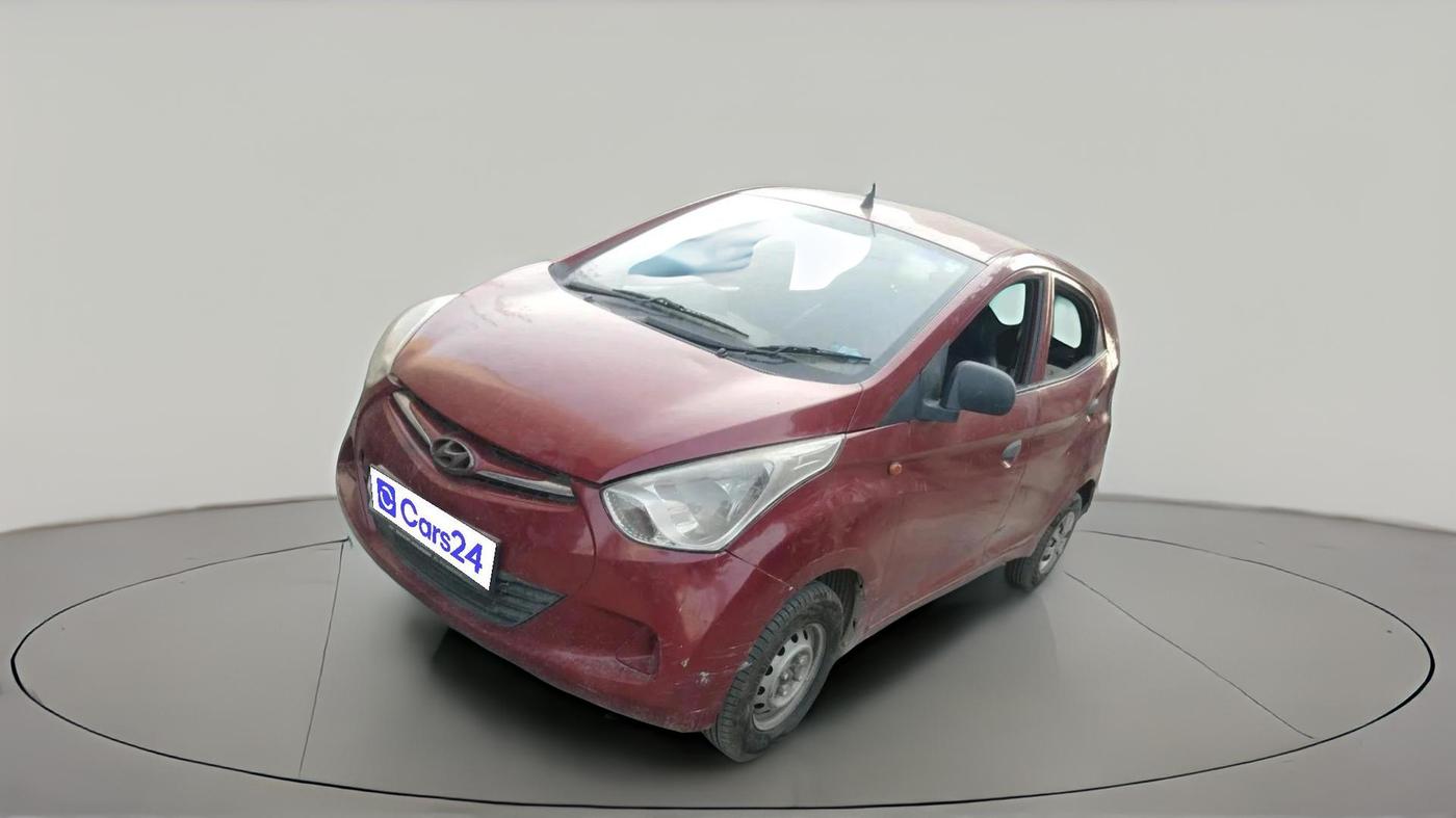 2012 Hyundai Eon D-LITE+, Petrol, Manual, 82,476 km, exterior