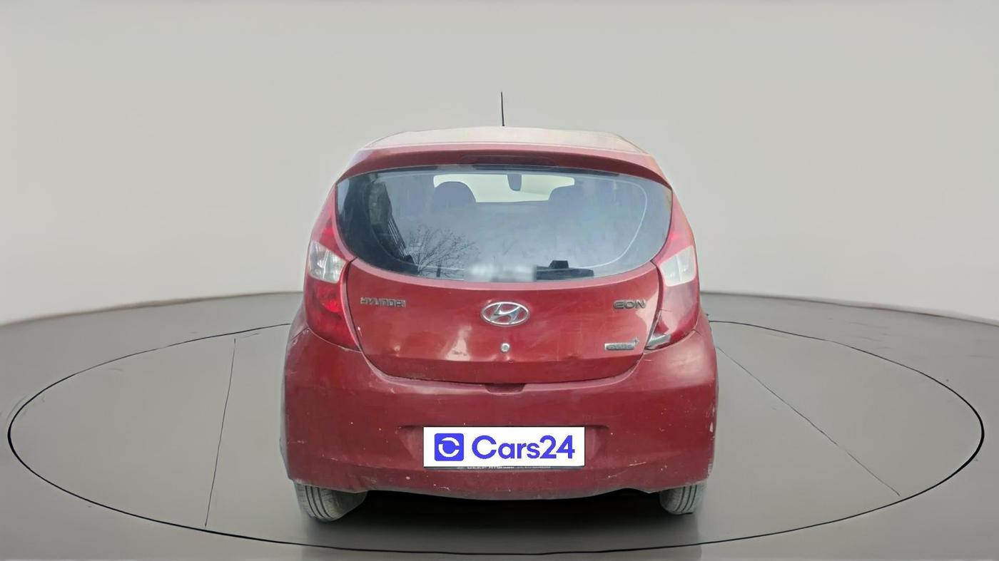 2012 Hyundai Eon D-LITE+, Petrol, Manual, 82,476 km, exterior
