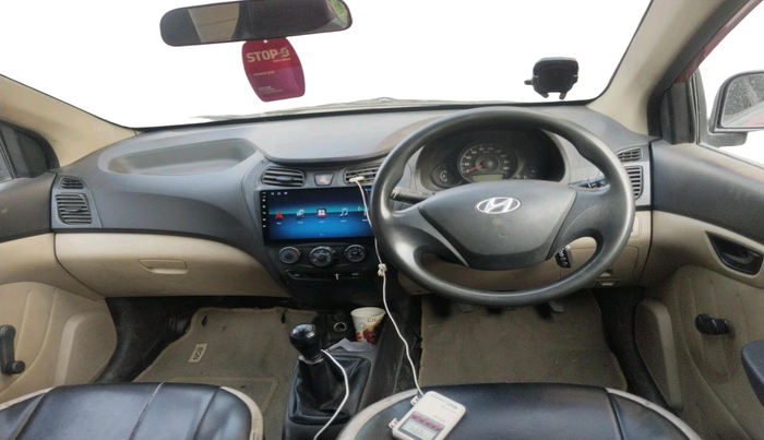 2012 Hyundai Eon D-LITE+, Petrol, Manual, 82,476 km, interior