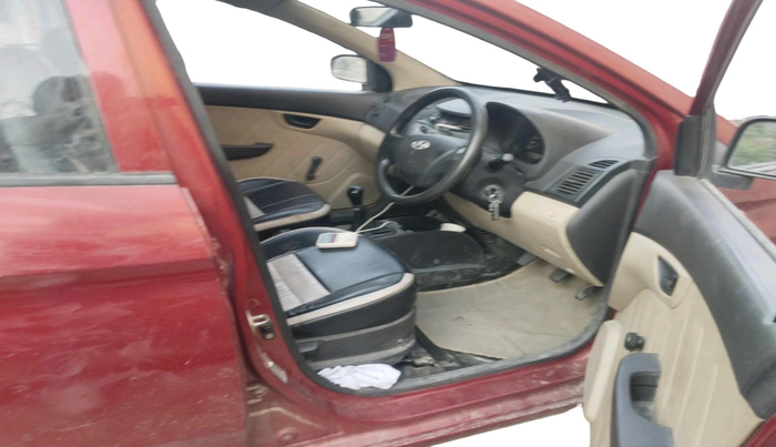 2012 Hyundai Eon D-LITE+, Petrol, Manual, 82,476 km, interior