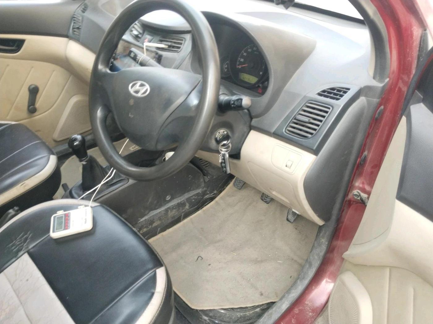 2012 Hyundai Eon D-LITE+, Petrol, Manual, 82,476 km, interior