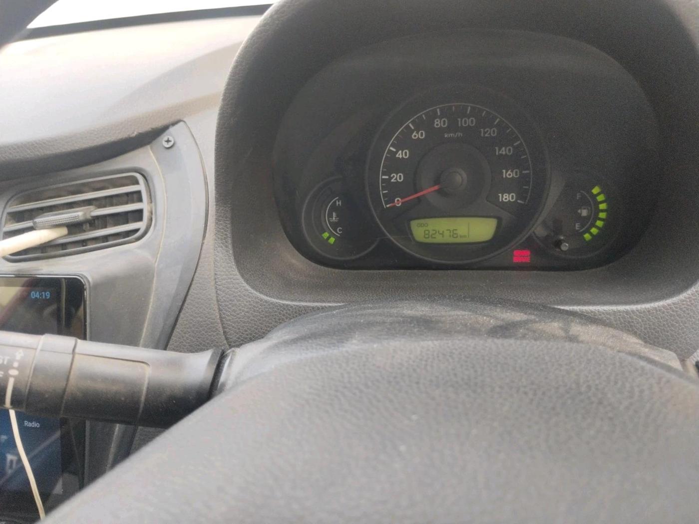 2012 Hyundai Eon D-LITE+, Petrol, Manual, 82,476 km, interior