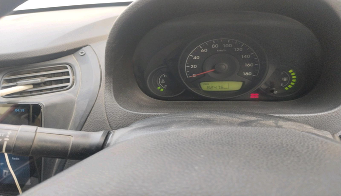 2012 Hyundai Eon D-LITE+, Petrol, Manual, 82,476 km, interior