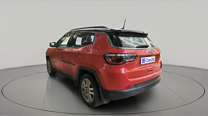 2017 Jeep Compass LIMITED 2.0 DIESEL, Diesel, Manual, 1,42,575 km, exterior