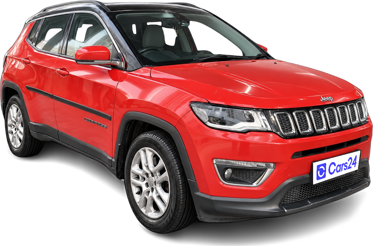 2017 Jeep Compass - SUV - Diesel - Manual - ₹6.15 lakh