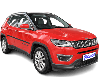 2017 Jeep Compass - SUV - Diesel - Manual - ₹6.15 lakh