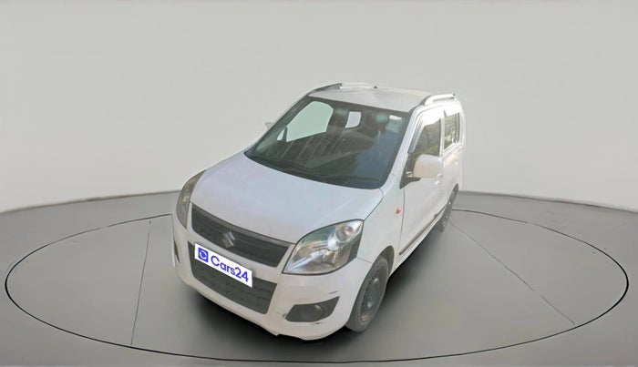 2013 Maruti Wagon R 1.0 VXI, Petrol, Manual, 76,956 km, exterior