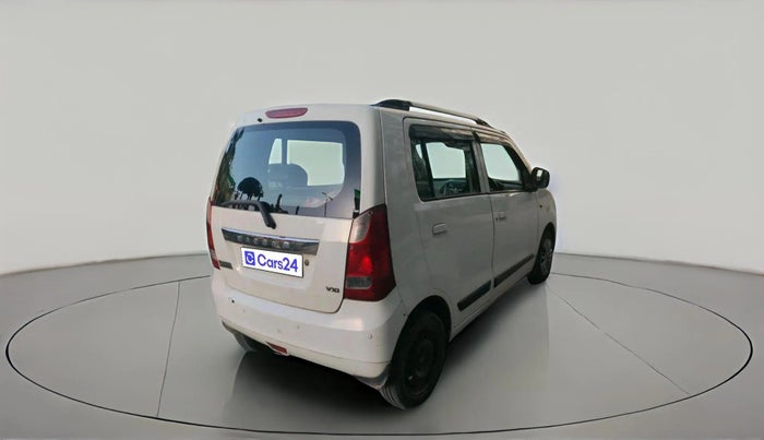 2013 Maruti Wagon R 1.0 VXI, Petrol, Manual, 76,956 km, exterior