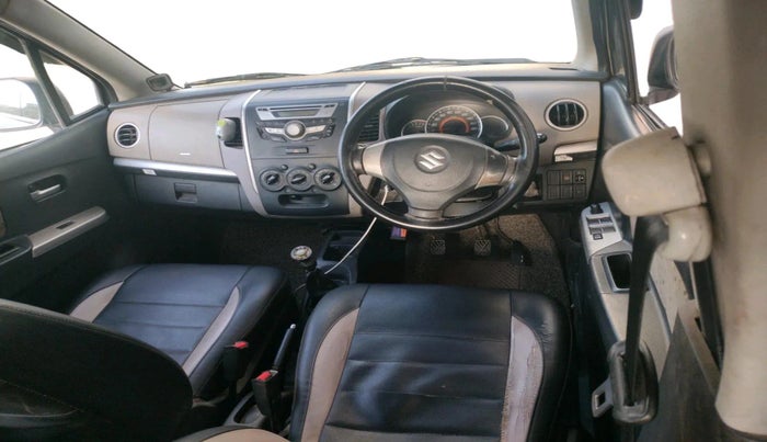 2013 Maruti Wagon R 1.0 VXI, Petrol, Manual, 76,956 km, interior