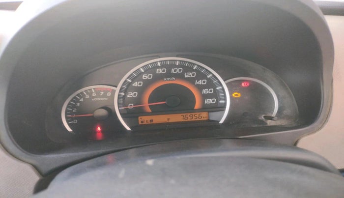 2013 Maruti Wagon R 1.0 VXI, Petrol, Manual, 76,956 km, interior