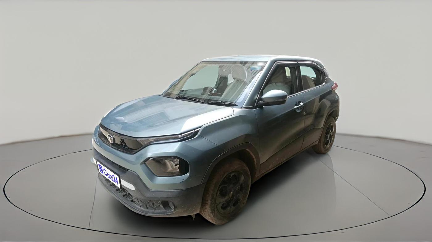 2021 Tata PUNCH ADVENTURE MT, Petrol, Manual, 19,520 km, exterior
