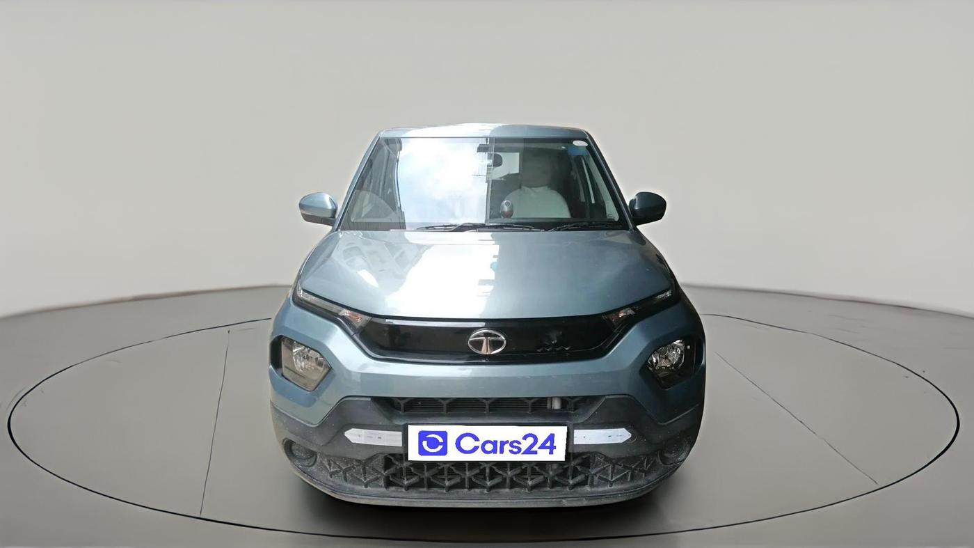 2021 Tata PUNCH ADVENTURE MT, Petrol, Manual, 19,520 km, exterior