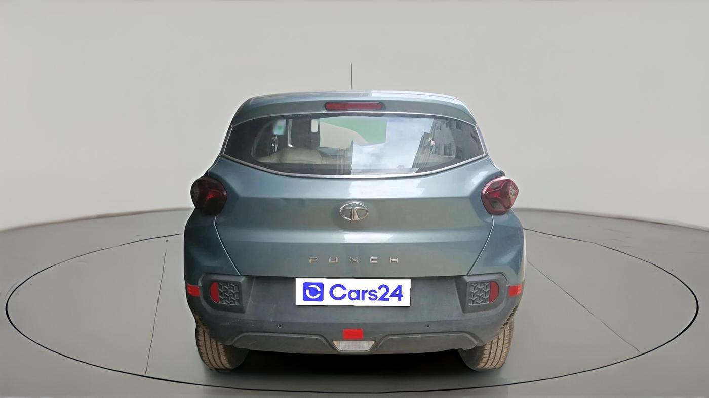 2021 Tata PUNCH ADVENTURE MT, Petrol, Manual, 19,520 km, exterior