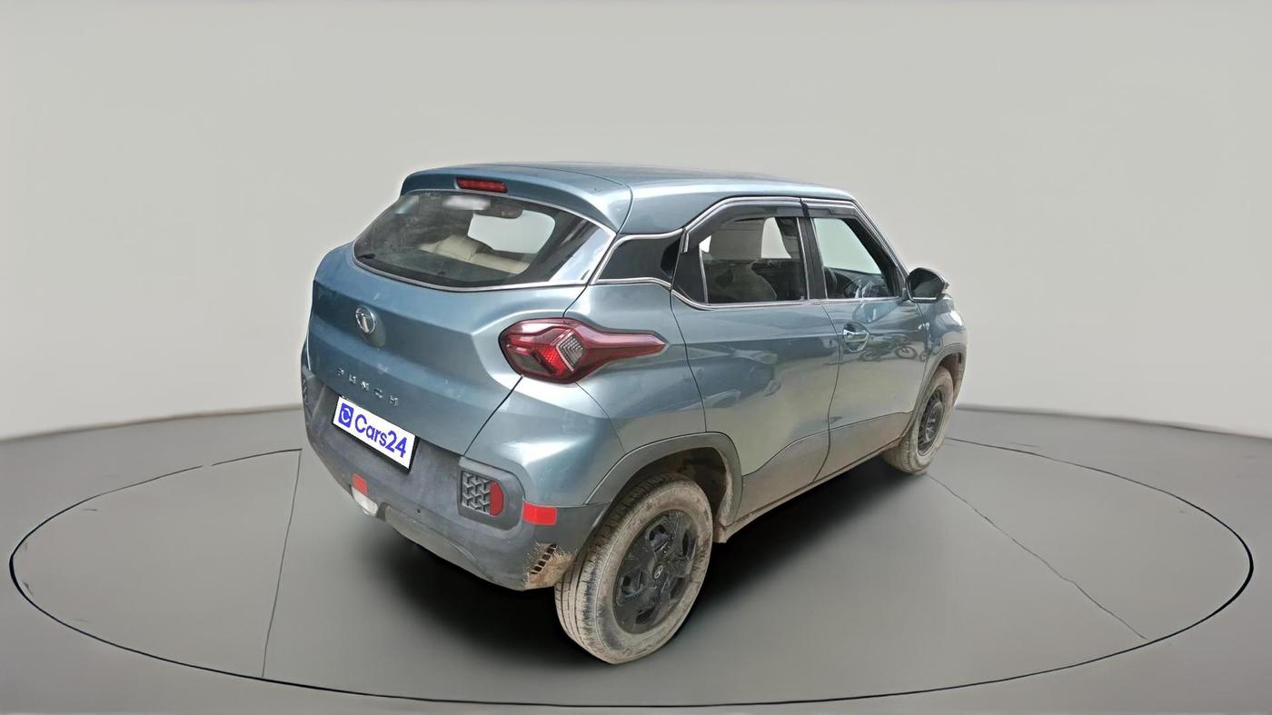 2021 Tata PUNCH ADVENTURE MT, Petrol, Manual, 19,520 km, exterior