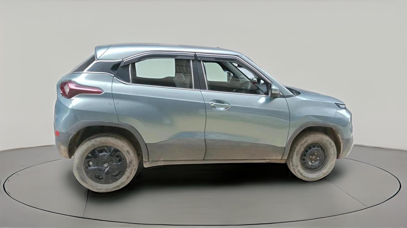 2021 Tata PUNCH ADVENTURE MT, Petrol, Manual, 19,520 km, exterior