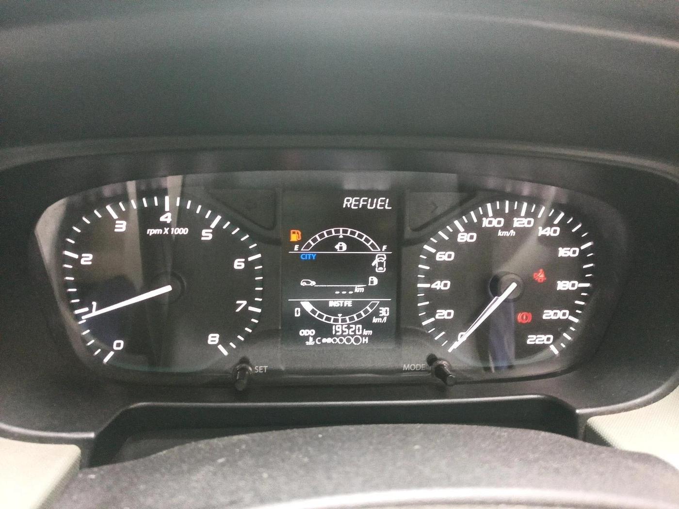 2021 Tata PUNCH ADVENTURE MT, Petrol, Manual, 19,520 km, interior
