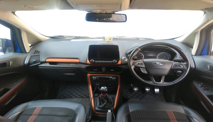 2020 Ford Ecosport TITANIUM 1.5 SPORTS(SUNROOF) PETROL, Petrol, Manual, 21,116 km, interior