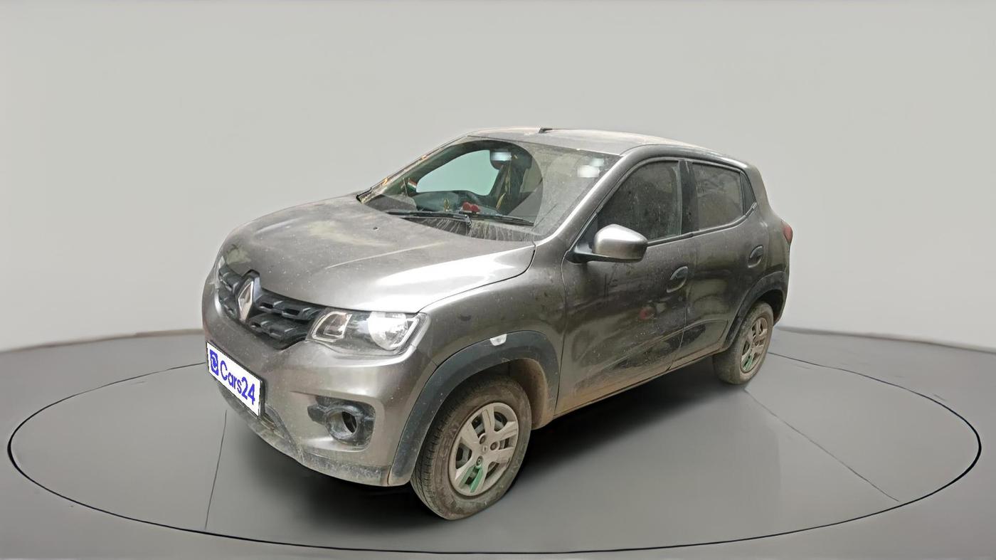 2019 Renault Kwid RXL, Petrol, Manual, 54,112 km, exterior