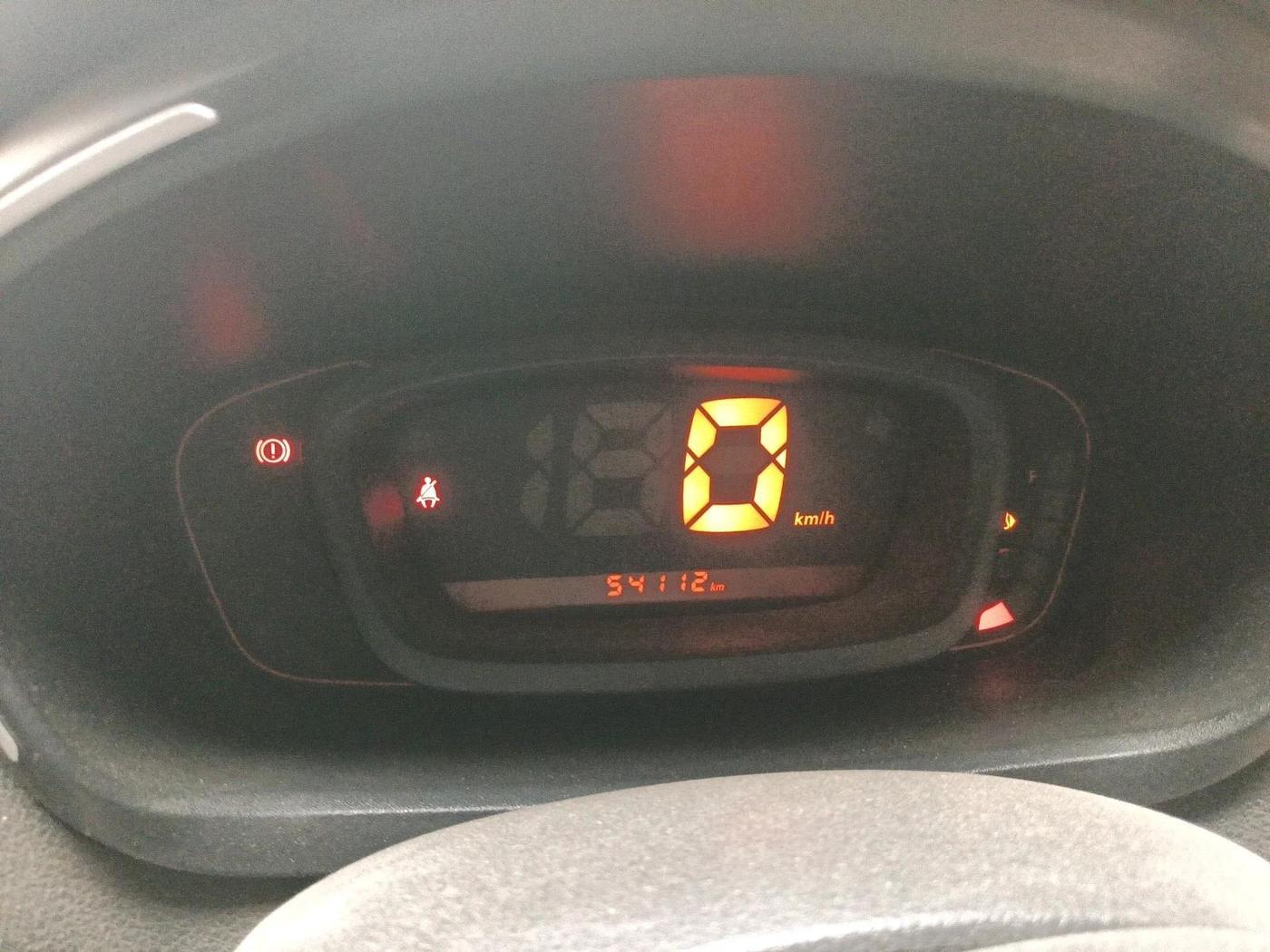 2019 Renault Kwid RXL, Petrol, Manual, 54,112 km, interior