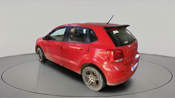 2017 Volkswagen Polo COMFORTLINE 1.2L, Petrol, Manual, 1,23,367 km, exterior