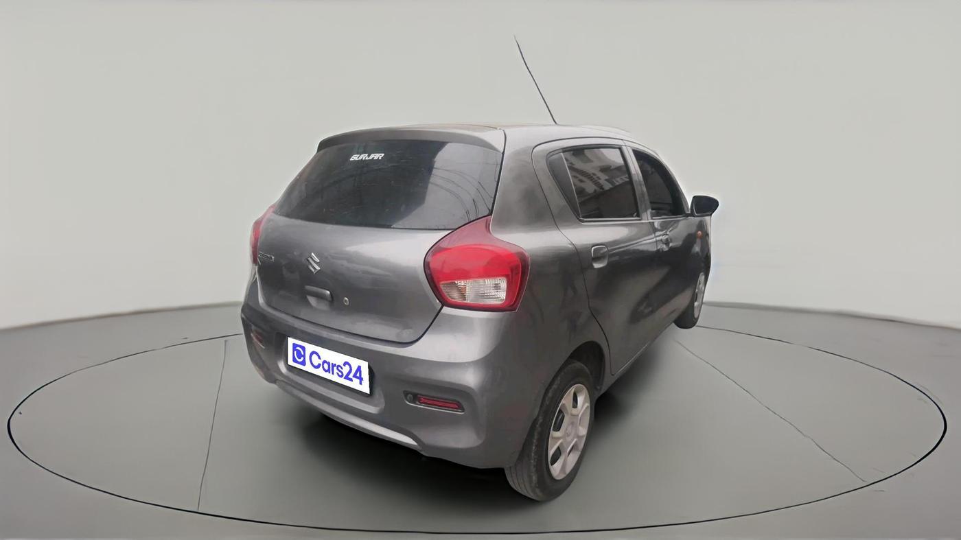2024 Maruti Celerio VXI CNG, CNG, Manual, 35,852 km, exterior