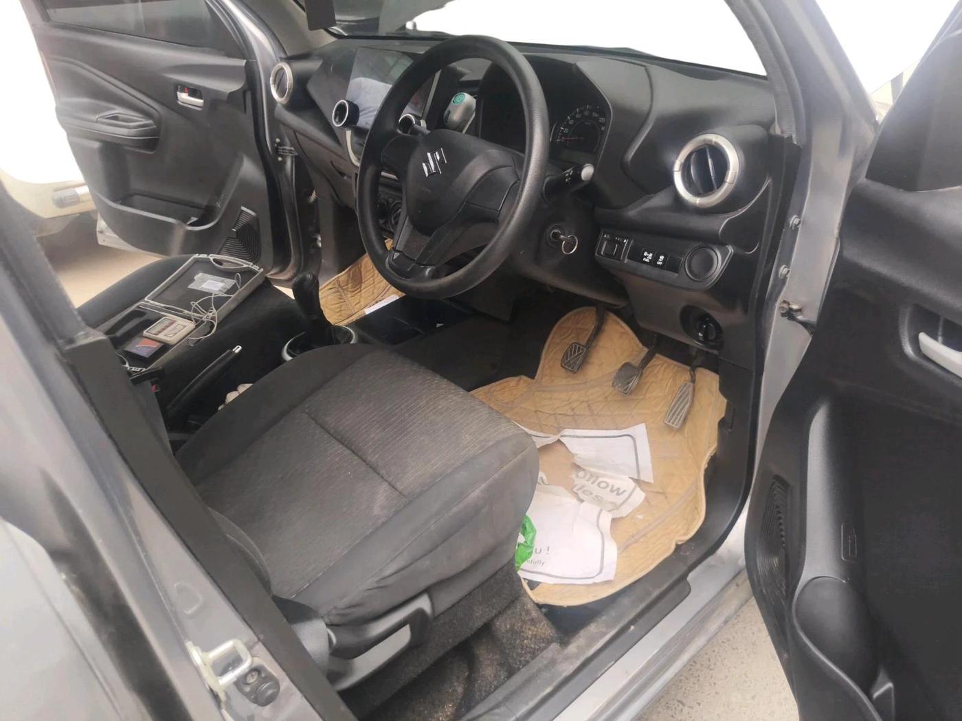 2024 Maruti Celerio VXI CNG, CNG, Manual, 35,852 km, interior