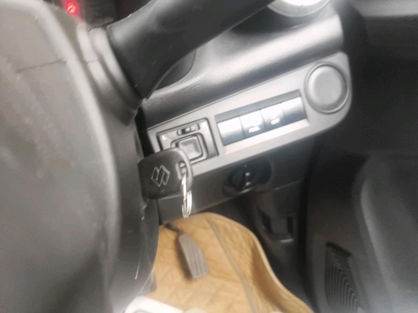 2024 Maruti Celerio VXI CNG, CNG, Manual, 35,852 km, interior
