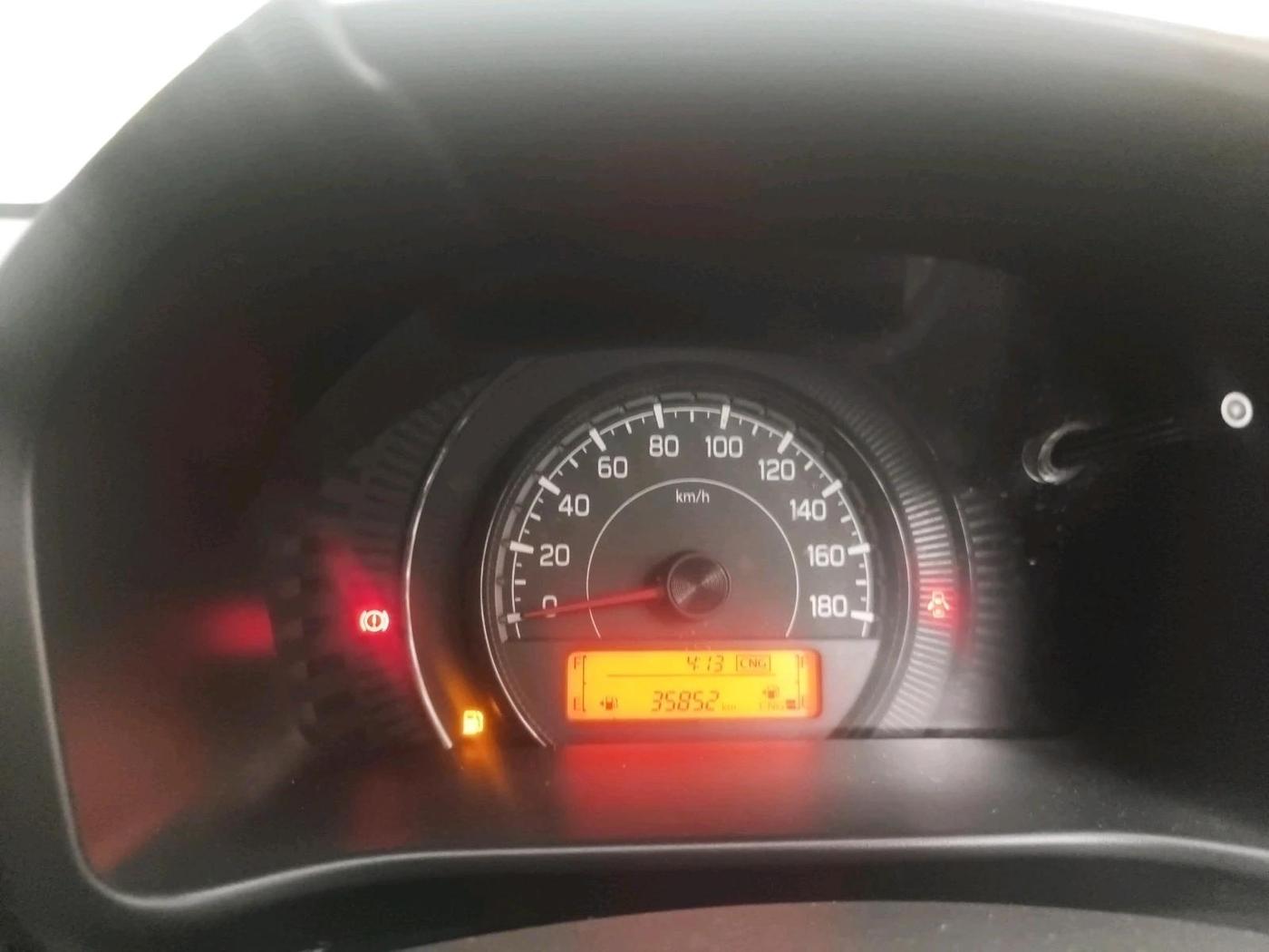 2024 Maruti Celerio VXI CNG, CNG, Manual, 35,852 km, interior