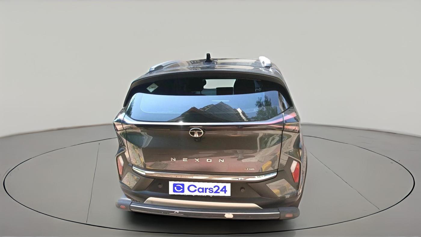 2025 Tata NEXON Creative Plus S CNG, CNG, Manual, 30,704 km, exterior