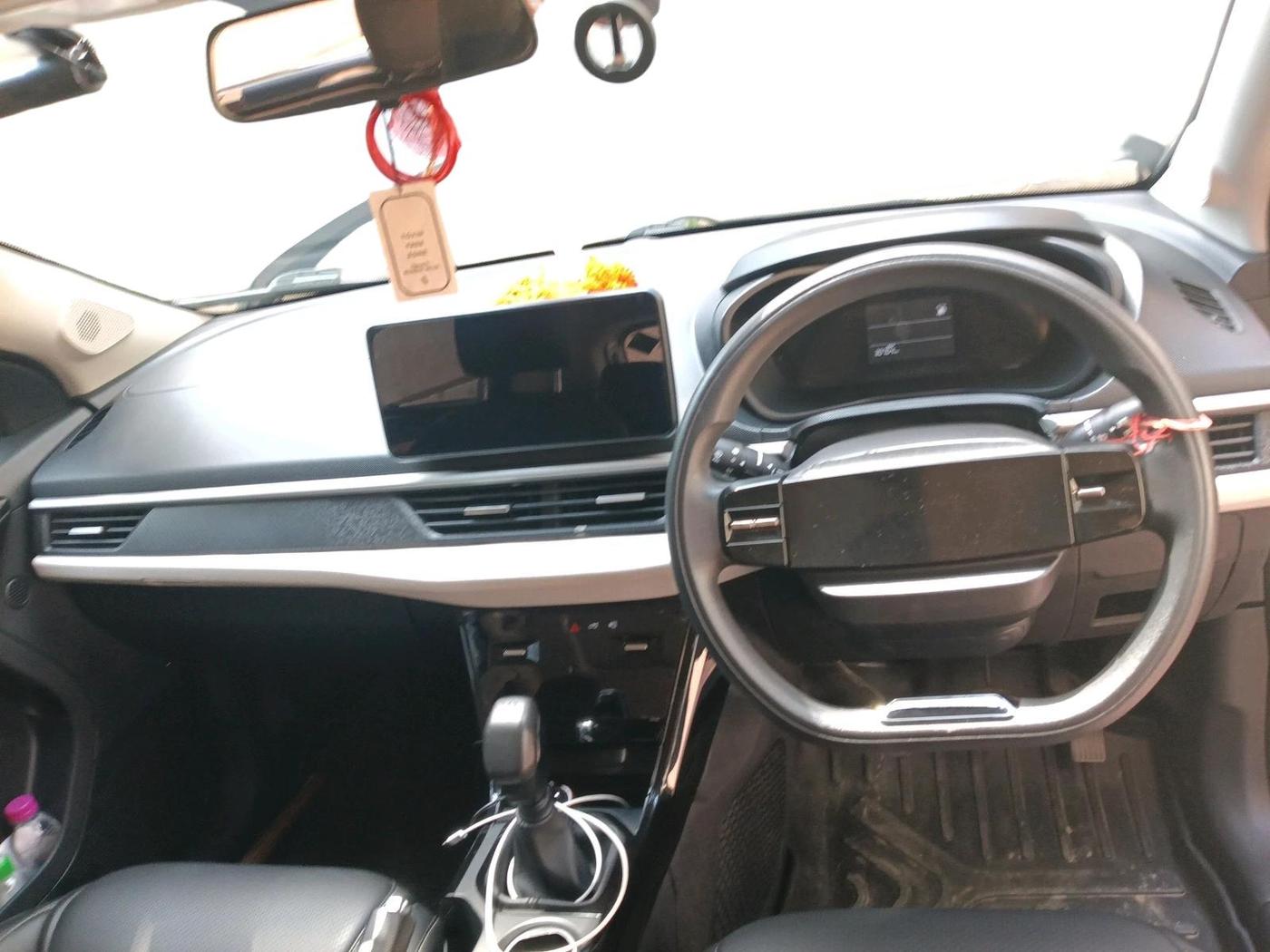 2025 Tata NEXON Creative Plus S CNG, CNG, Manual, 30,704 km, interior