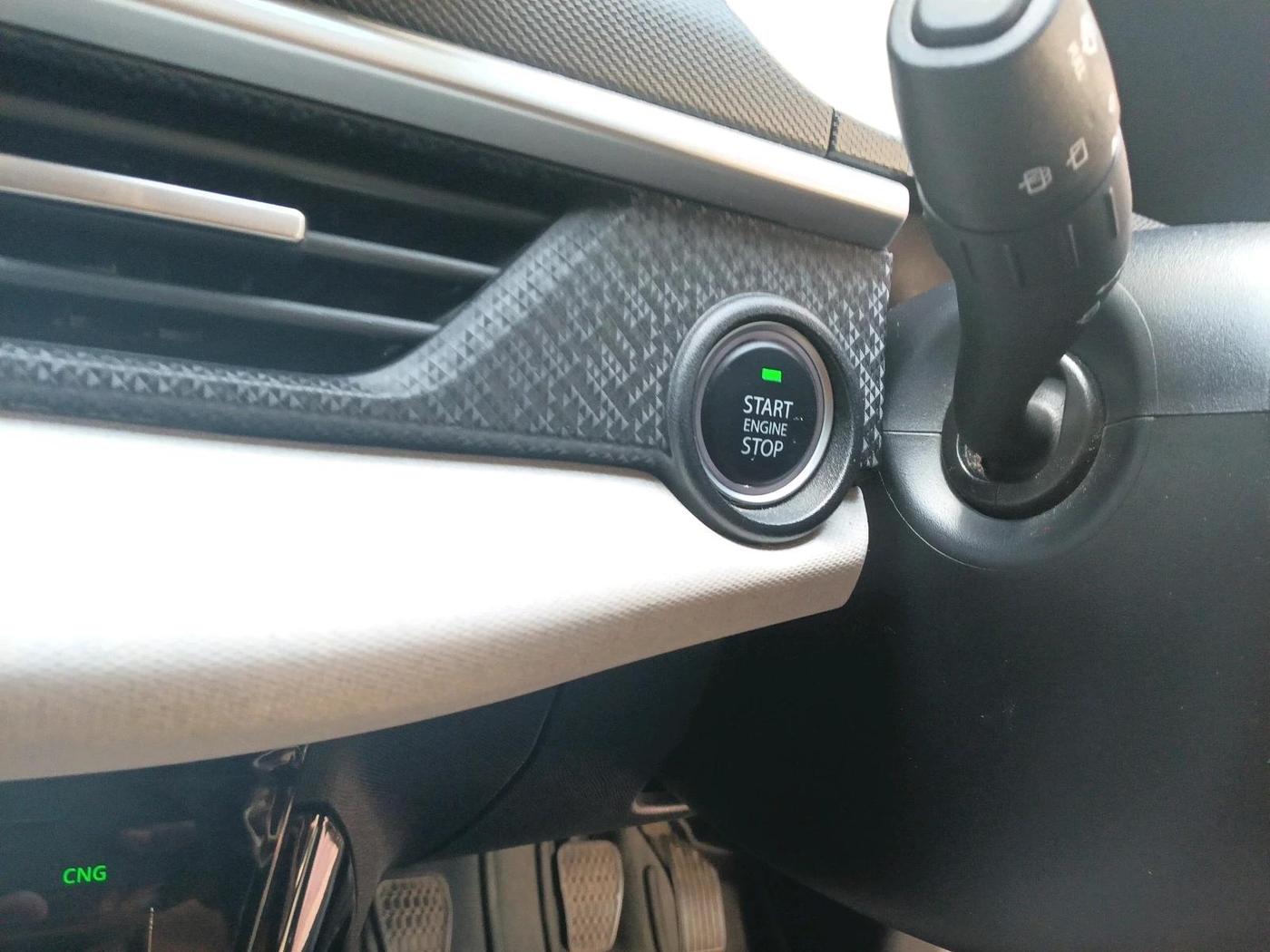 2025 Tata NEXON Creative Plus S CNG, CNG, Manual, 30,704 km, interior