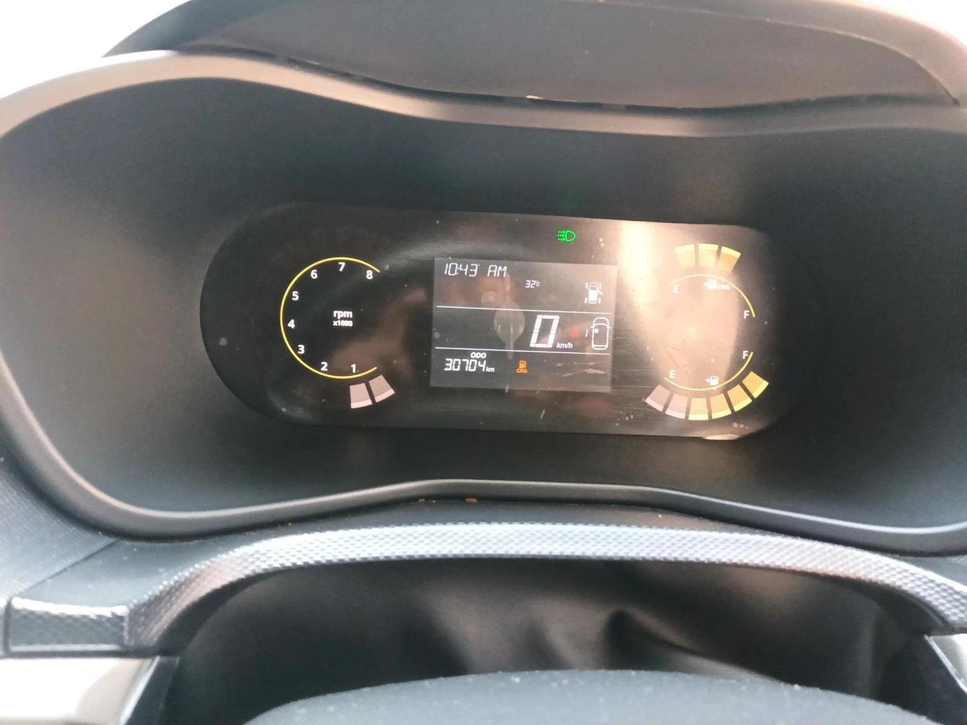 2025 Tata NEXON Creative Plus S CNG, CNG, Manual, 30,704 km, interior