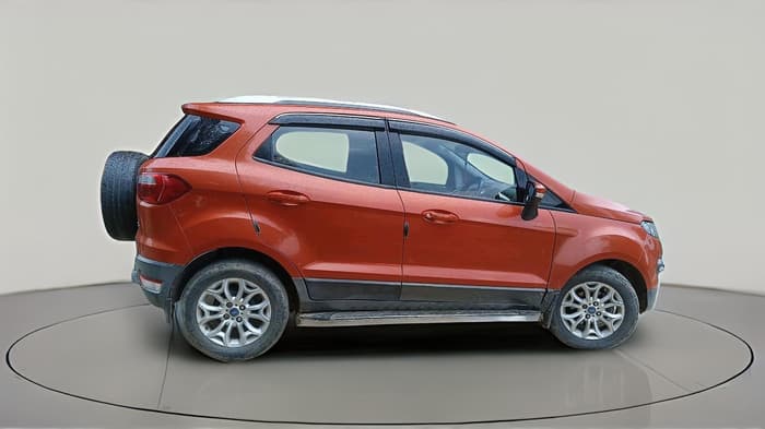 2016 Ford Ecosport TITANIUM 1.5L PETROL AT, Petrol, Automatic, 1,29,188 km, exterior