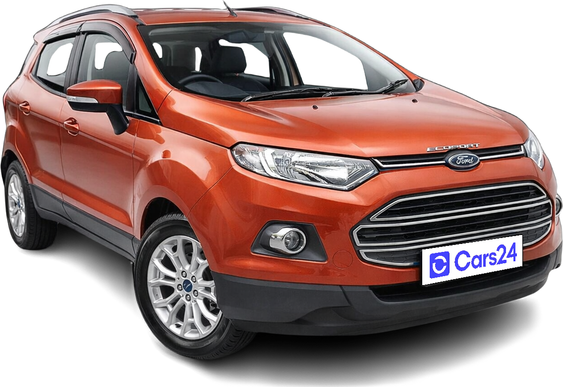 2016 Ford Ecosport - SUV - Petrol - Automatic - ₹3.40 lakh