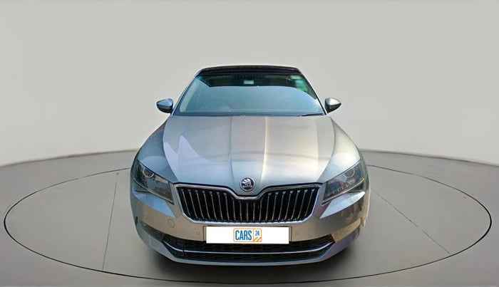 2018 Skoda Superb L&K 1.8 TSI AT, Petrol, Automatic, 1,20,530 km, exterior