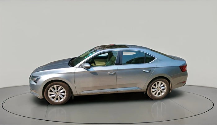 2018 Skoda Superb L&K 1.8 TSI AT, Petrol, Automatic, 1,20,530 km, exterior