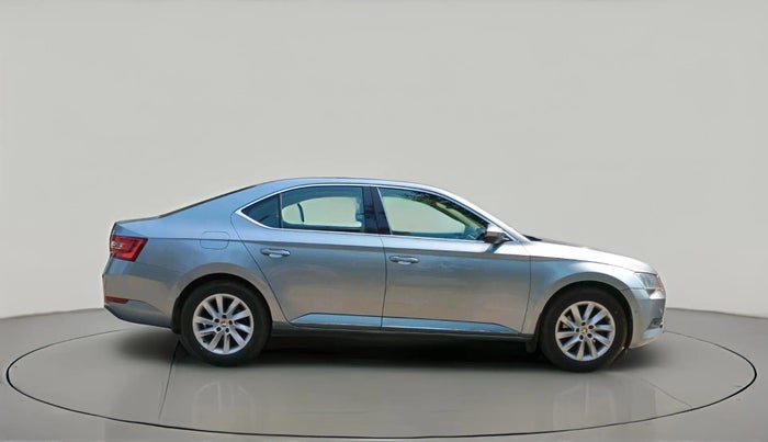 2018 Skoda Superb L&K 1.8 TSI AT, Petrol, Automatic, 1,20,530 km, exterior